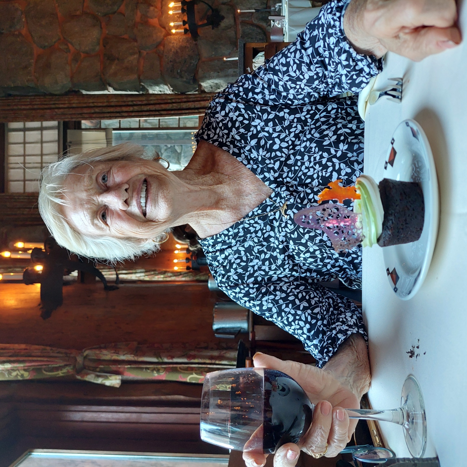 Mom's dinner and dessert (Jul 18, 2025)