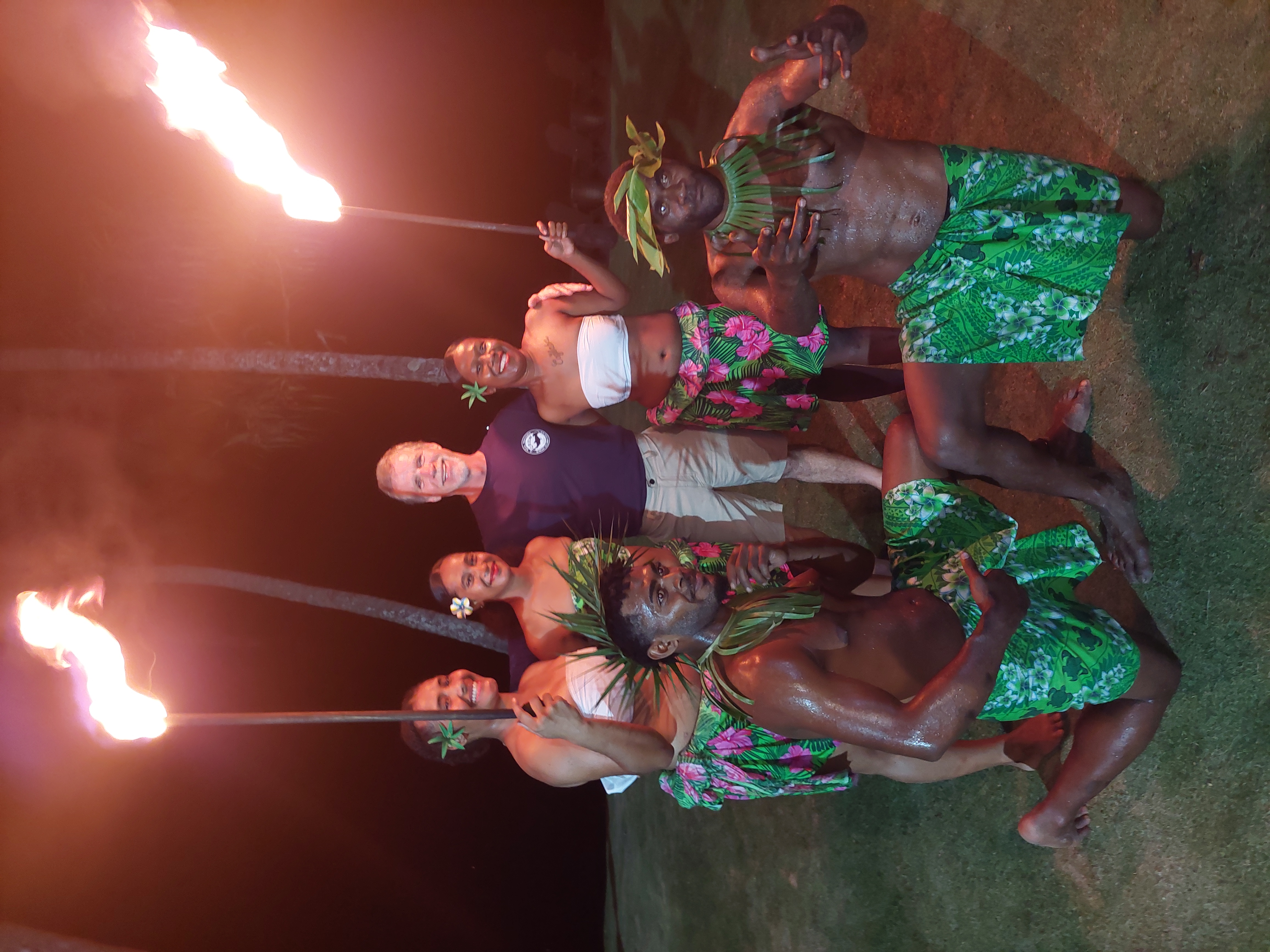 With Fire Dancers (May 1, 2024)