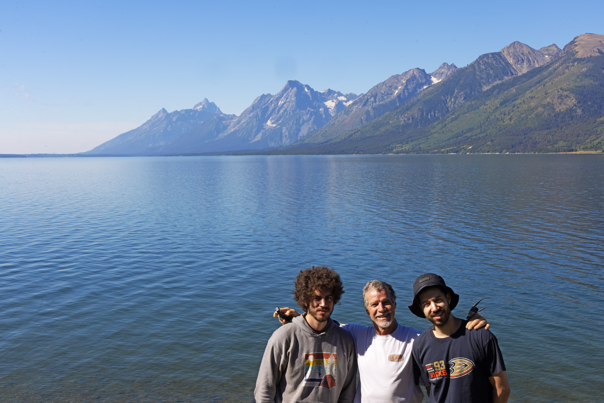 My Men at Grand Teton (Jul 29, 2025)