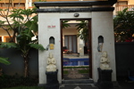 Entrance to the "Villa Rooms"