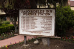 Paso Robles Inn Weather Station