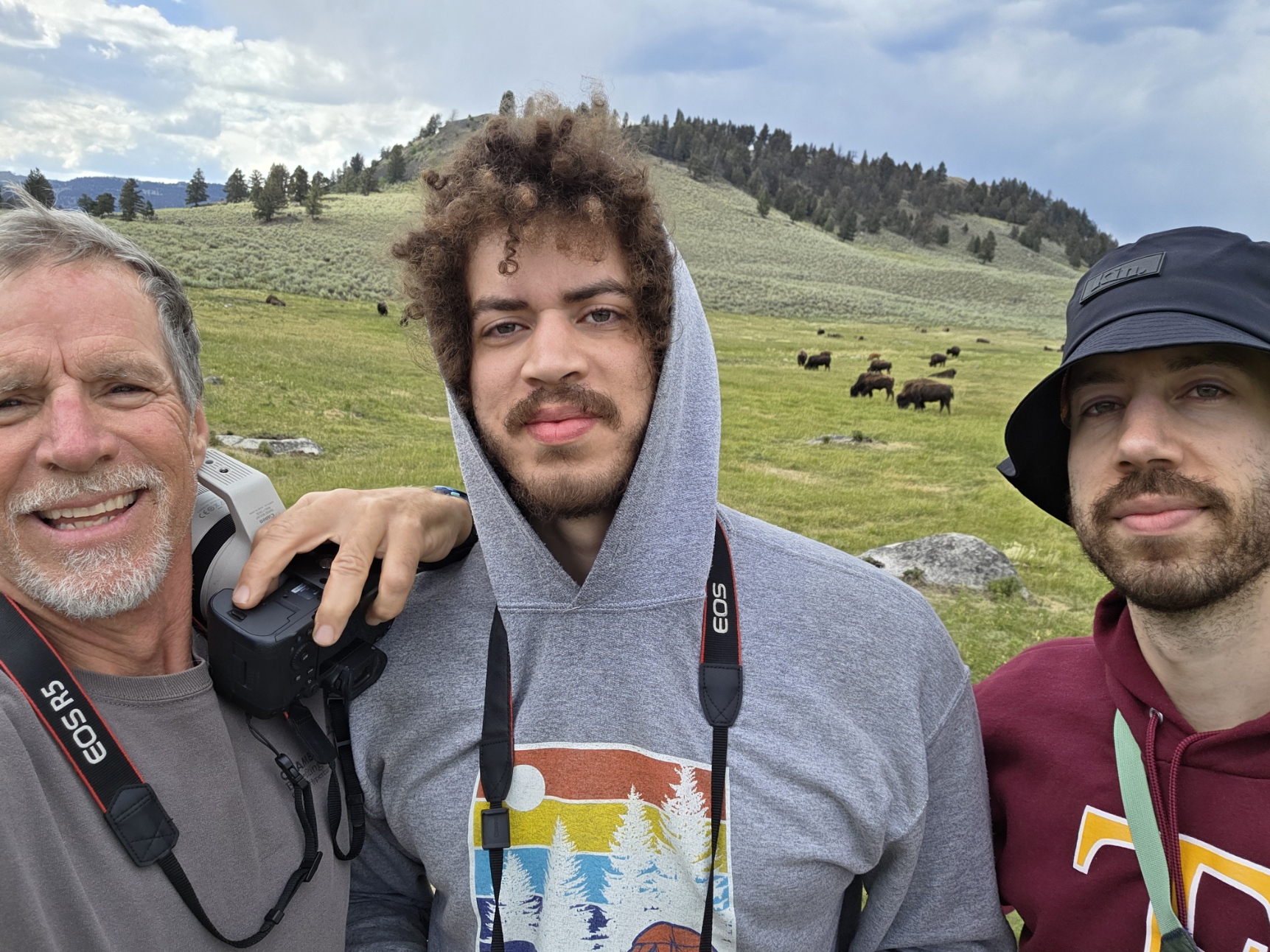 My Men with Bison (Jul 25, 2025)