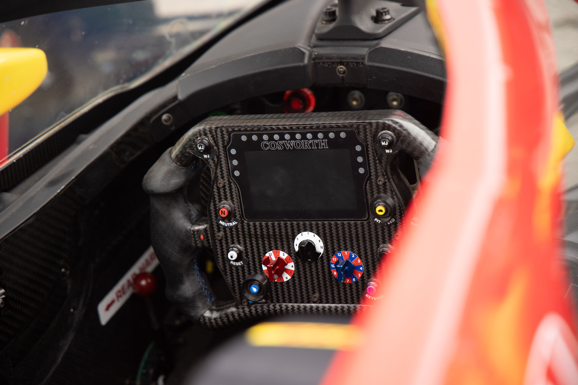 NT Indycar Steering Wheel (Apr 19, 2024)