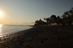 Beach at the Resort at Dawn